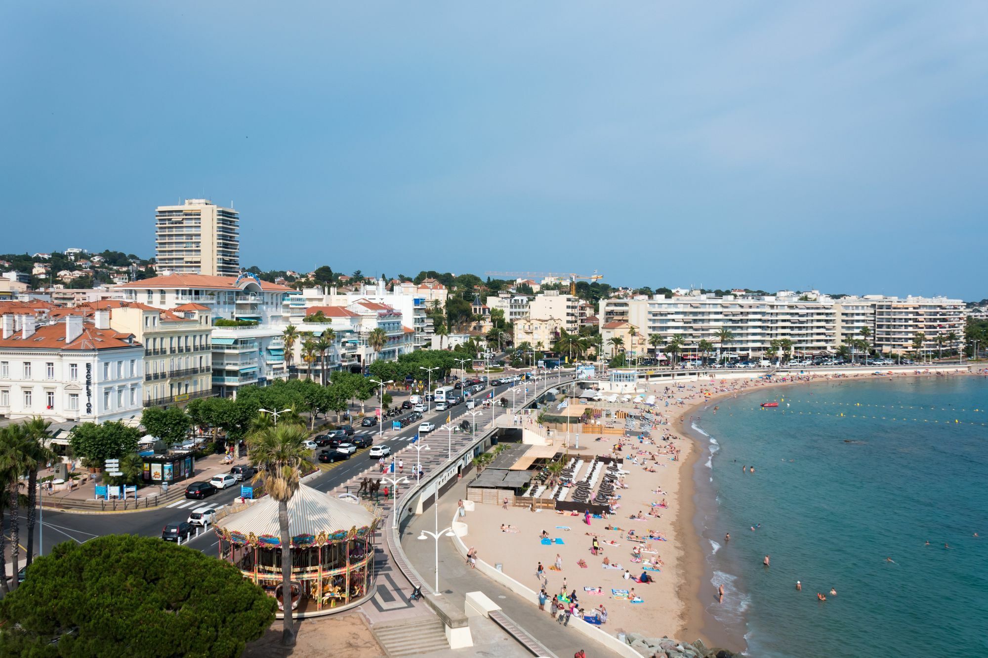 Mercure Saint Raphael Centre Plage Exterior photo